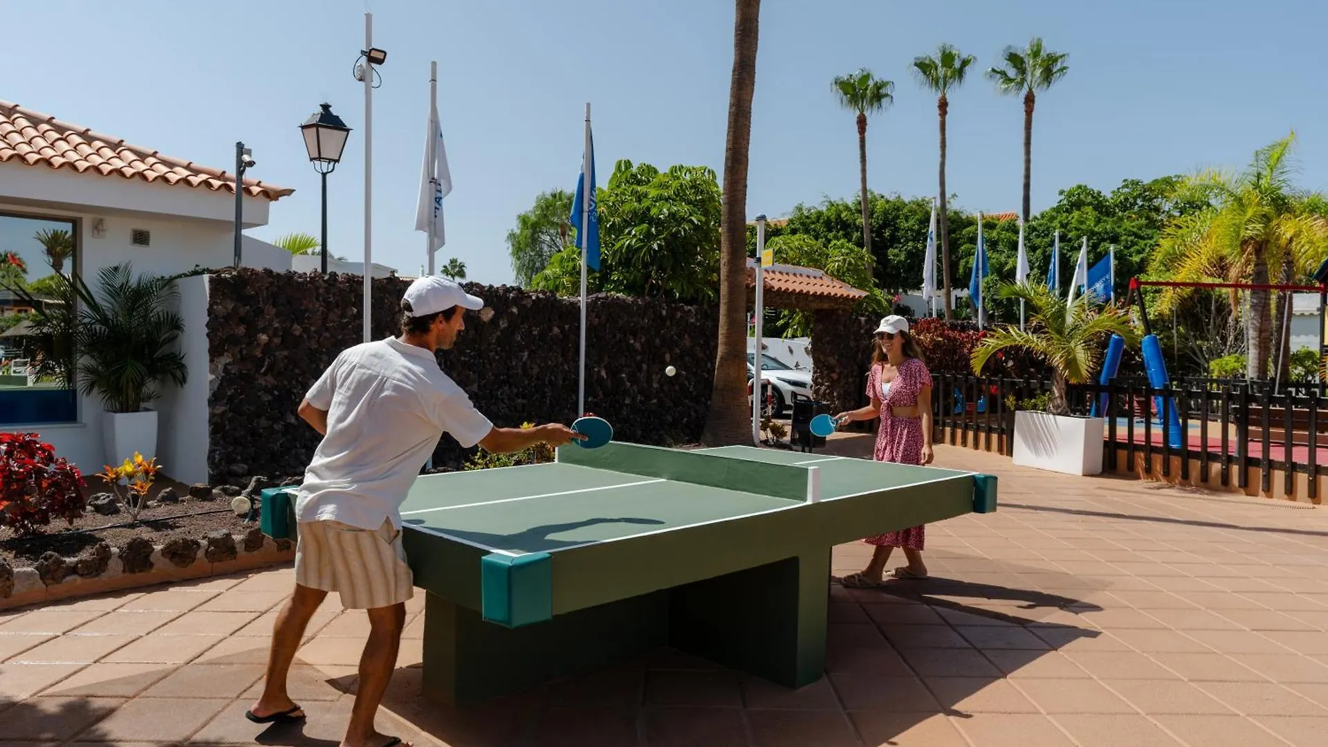 アパートホテル Wyndham Residences Golf Del Sur サンミゲル・デ・アボナ